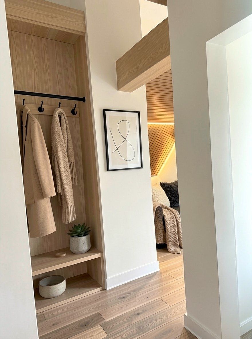 Vermietung auf Zeit: neue 1.5-Zimmer-Dachwohnung mit viel Holz und Balkon - Bild 5