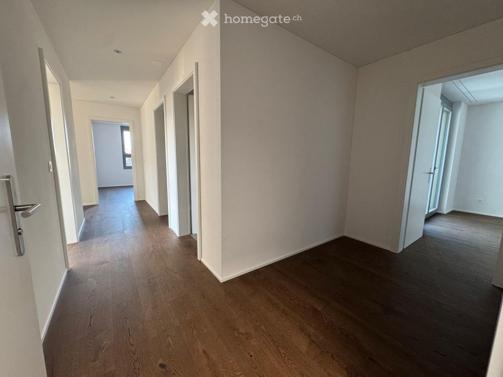 Moderne 4.5-Zimmer-Neubau-Wohnung mit Garage in Gachnang - Bild 7