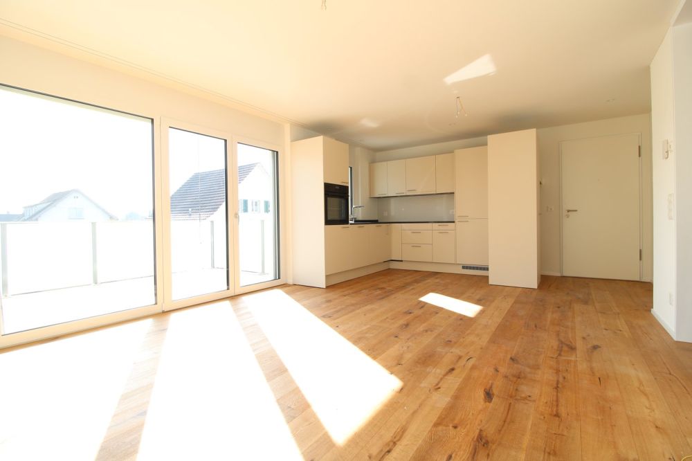 2.5 Zimmer-Neubauwohnung - Modern mit Dorfcharakter - Bild 4