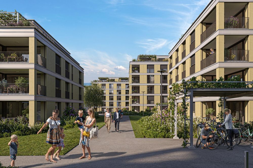 Zentrale und doch ruhige 5.5-Zimmerwohnungen im Eigentumsstandard - Bild 7
