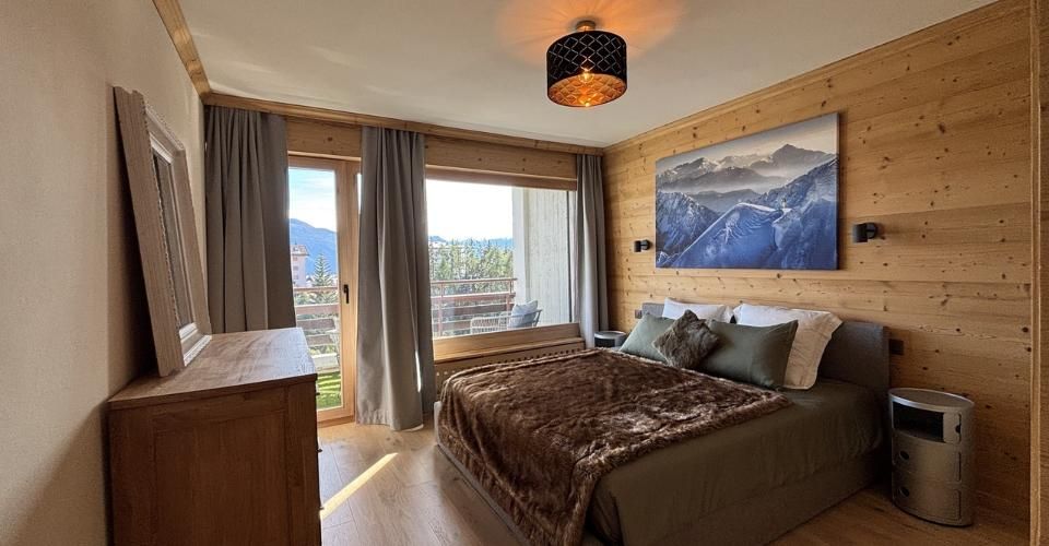 Appartement rénové en plein centre de Crans à louer à l'année - Appartement 3.5 pièces - image - 6