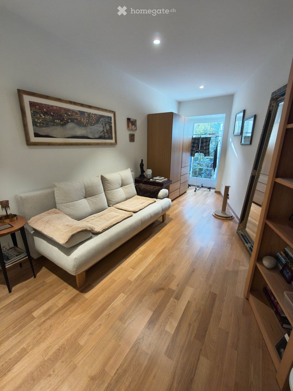 Appartement de 5,5 pièces rénové et sécurisé avec parking ! - Bild 5