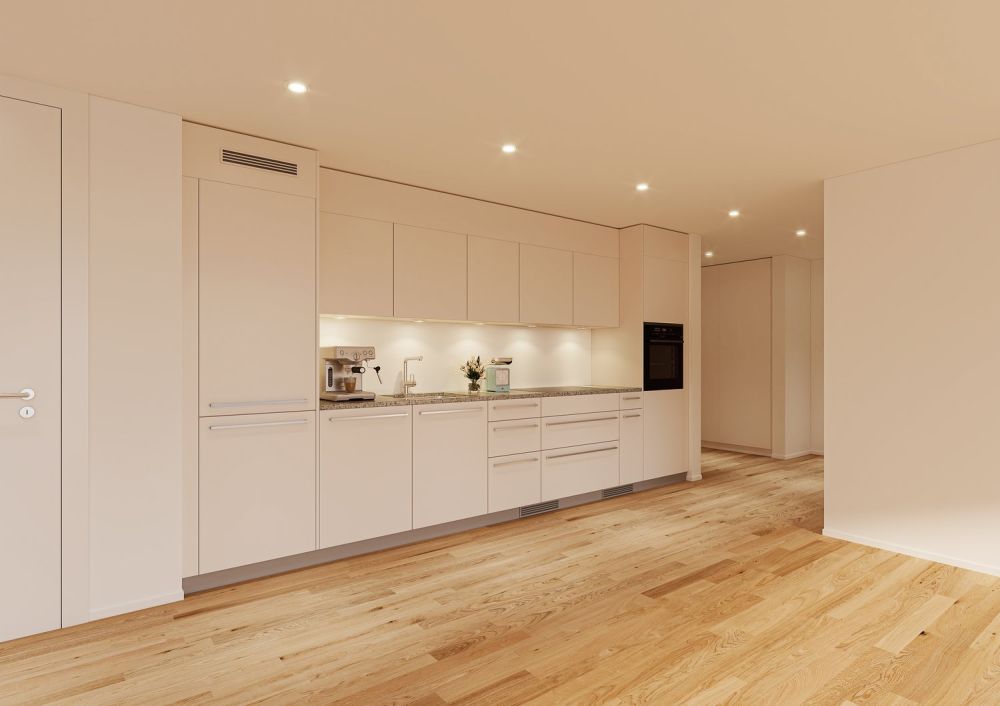 4.5-Zimmer-Attikawohnung im Neubauprojekt der AKB Wohlen - Bild 2