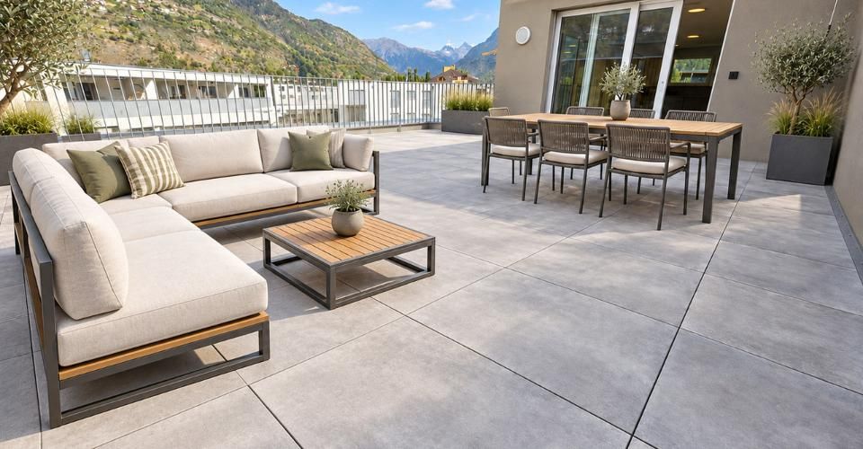Erstbezug mit grosser Terrasse und Eichenparkett! - Attique 4.5 pièces - image - 1