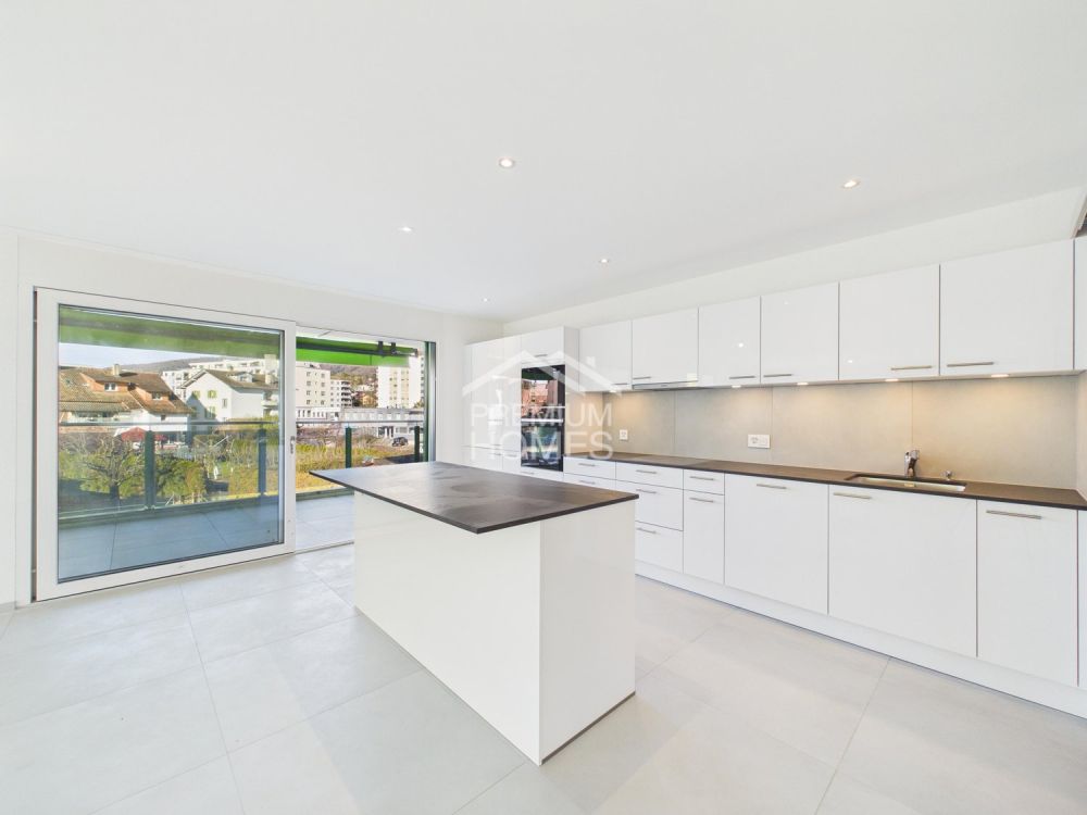 Élégance contemporaine et terrasse panoramique à Delémont - Bild 2