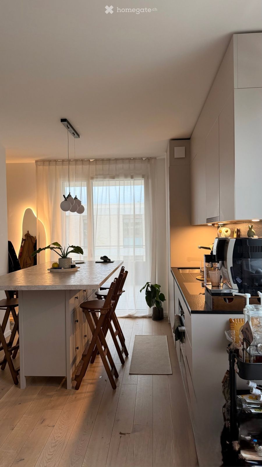 Charmant appartement en attique de 3 pièces à Troinex - Bild 2