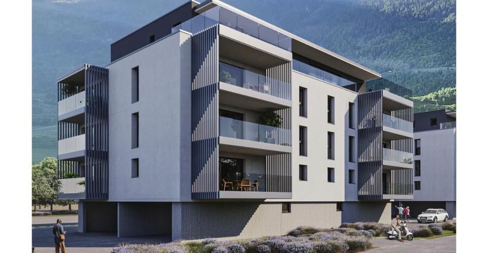 Superbe appartement 3.5 pièces de 83 m² - Neuf - Première location - Appartement 3.5 pièces - image - 1