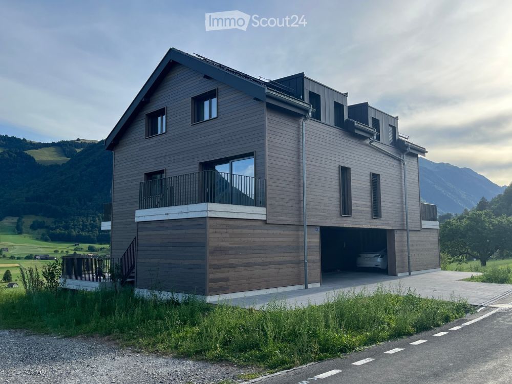 Neubau / Panoramaaussicht auf Berner Alpen mit Morgen- / Mittag- / Abendsonne - Bild 6
