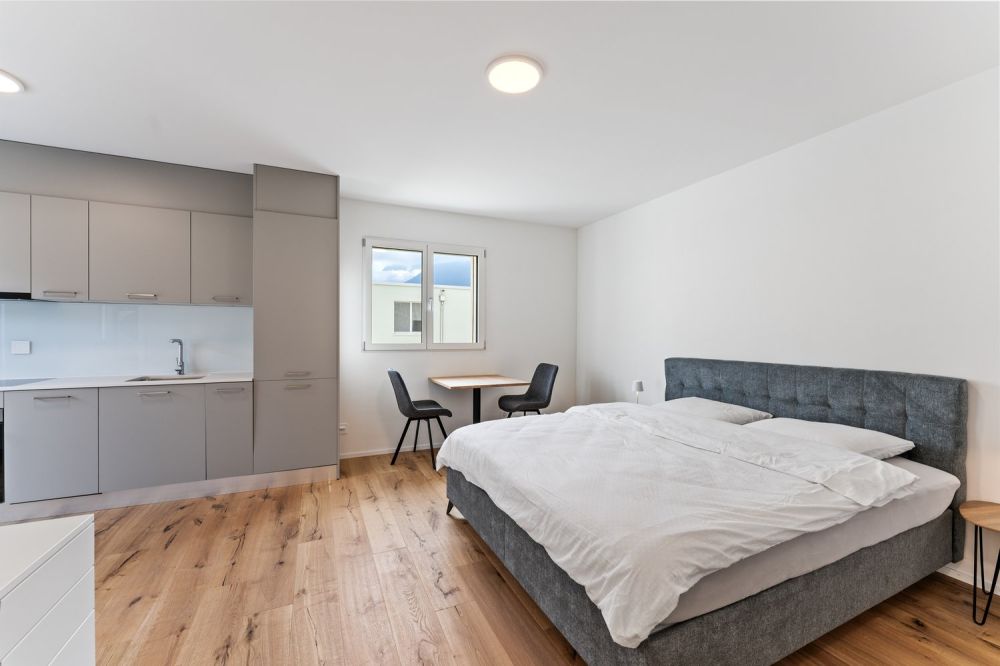 möbiliertes Studio in Visp - Neubau - Bild 9