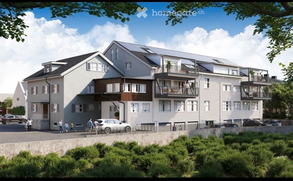 Duplex-/Maisonette-Wohnung in Au TG - Bild 2
