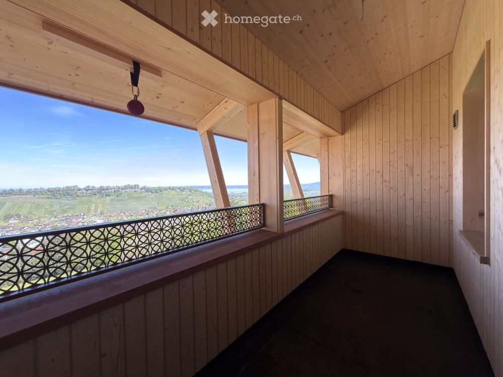 Vollholz 5.5 Zimmer Maisonettewohnung, Neubau in ruhiger Lage – Lutzenberg AR - Bild 7