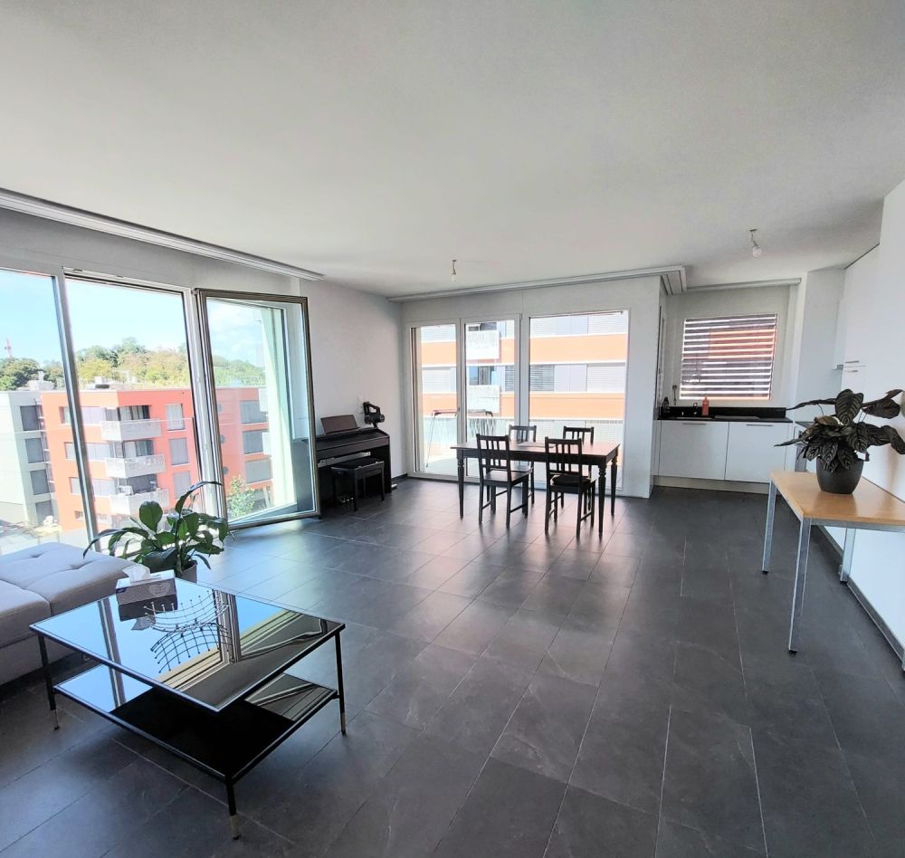 Très bel appartement de 2,5 pièces, entièrement meublé, à louer à moyen ou long terme. - Bild 3