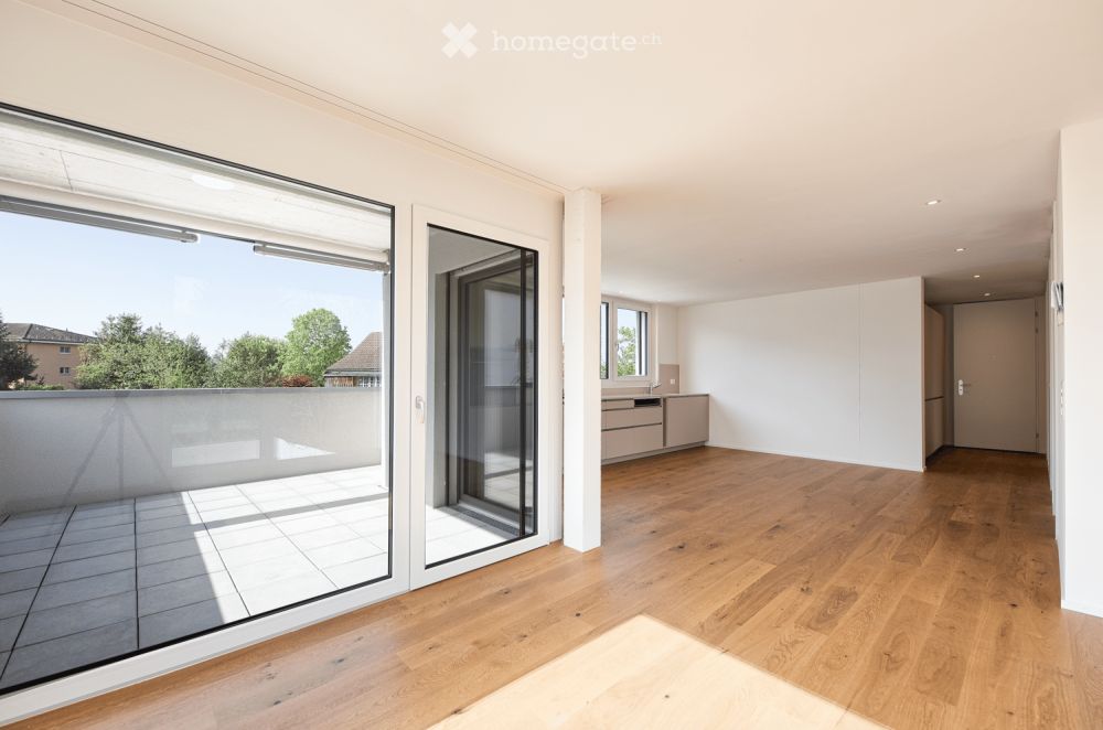 Grosszügige 2.5-Zimmer-Neubauwohnung im 1.OG mit Balkon - Bild 4