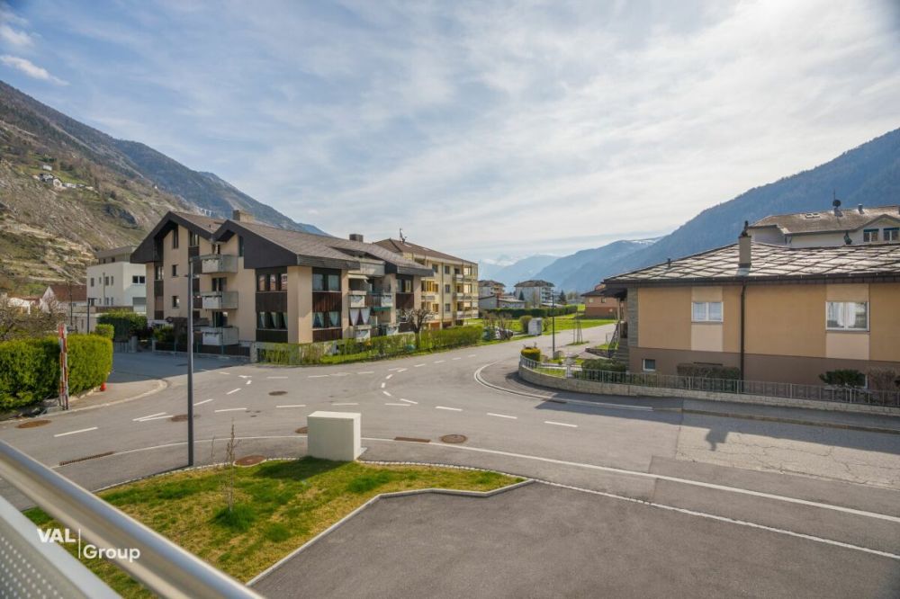 Helle 3.5-Zimmer-Neubauwohnung mit Balkon - Wohnen in Steg - Bild 10
