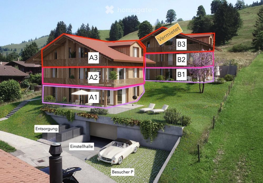 Moderne 3.5-Zimmer & 4.5-Zimmer Neubau-Wohnungen (Ferienwohnungen) - Bild 7