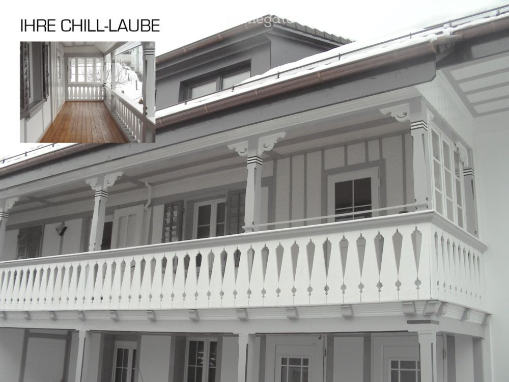 4.5-Zimmer-110m-Dachwohnung,1880 erbaut, stilvoll rest - Bild 2