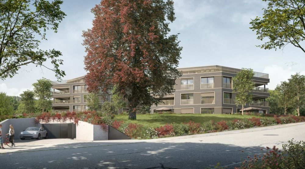 Neubauprojekt Buchenpark: 5.5-Zimmer-Gartenwohnung! - Bild 5