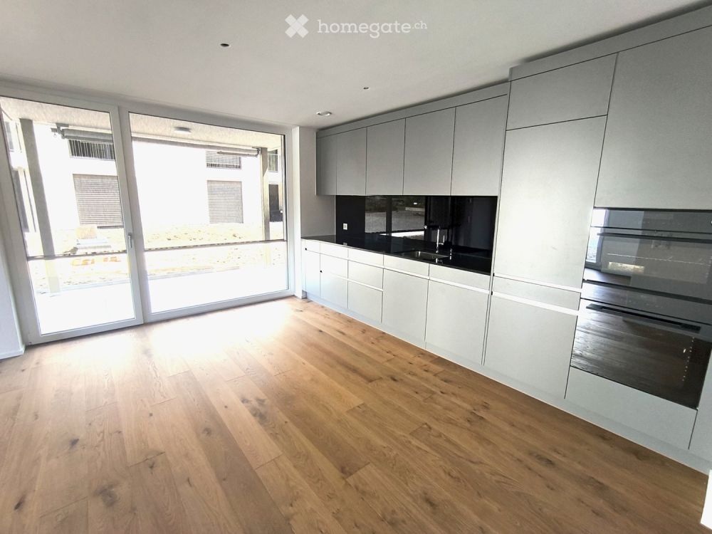 Apartment in Bad Zurzach - Erstbezug - moderne 2 1/2 Zimmer-Wohnung mit Gartenteil - Bild 1