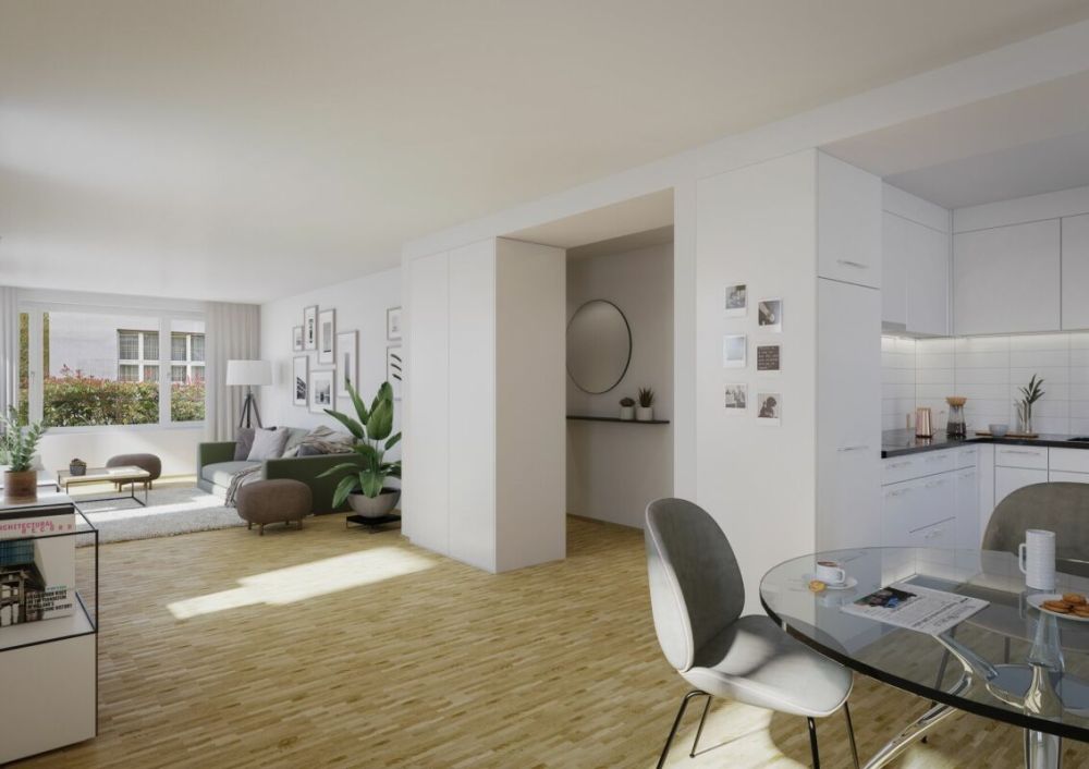 Zentrale 2.5 Zimmerwohnung in ruhiger Umgebung - Bild 4
