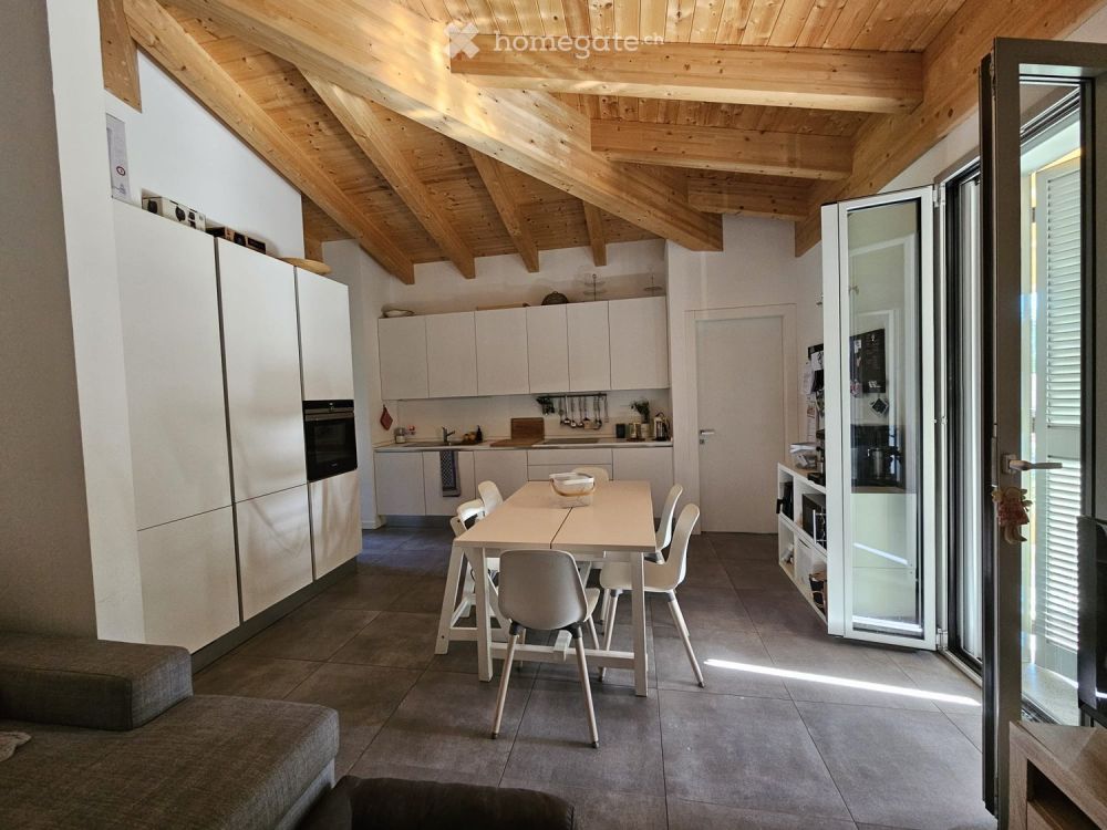 Affittasi Appartamento Luminoso ad Arzo – 4.5 locali | Posteggio interno incluso - Bild 4