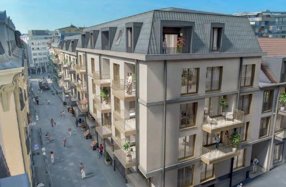Montreux ? Appartement neuf de 3.5 pièces au 3e étage avec deux balcons - Bild 4