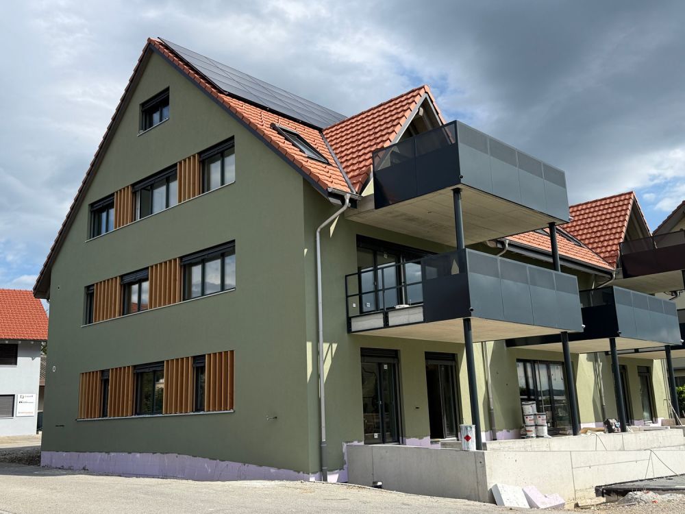 Erstbezug 5.5-Zi-Maisonette-Wohnung im Neubau - Bild 2