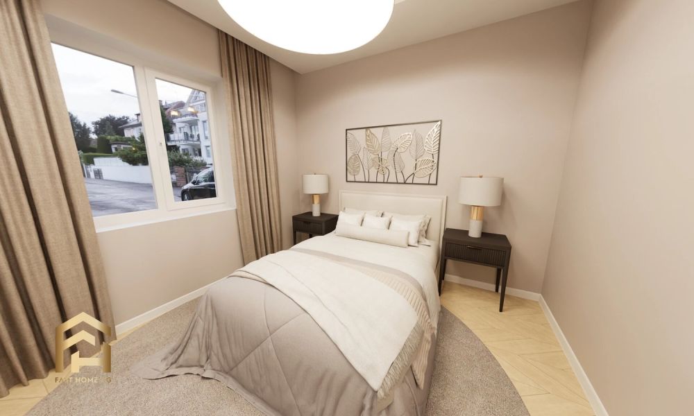 Modernes WG-Zimmer in 4.5-Zimmer-Wohnung in Naters - 4.5 ZWG