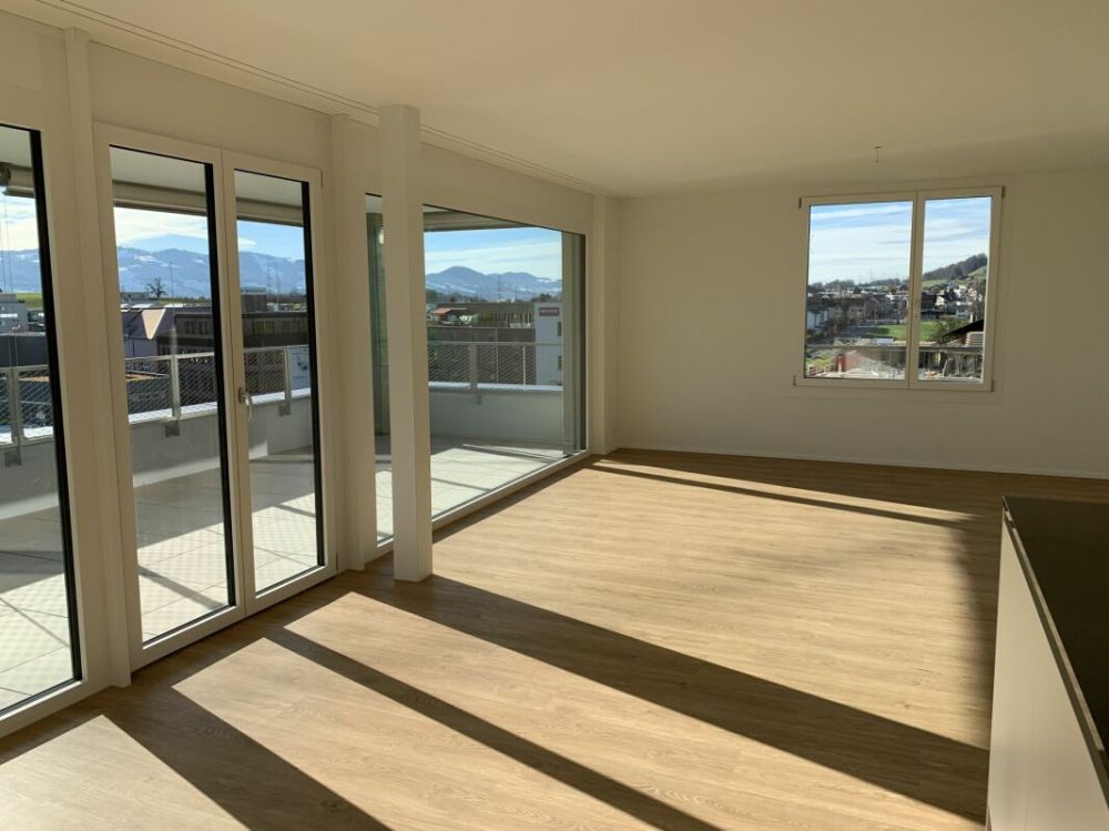 5.5-Zimmer-Attika-Neubauwohnung mit grosszügiger Wohnfläche - Bild 1