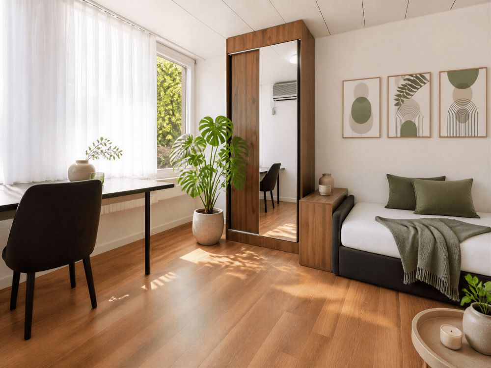 Modernes Einzelzimmer in Wohngemeinschaft – Grosspeterstrasse 21, Basel - Bild 4