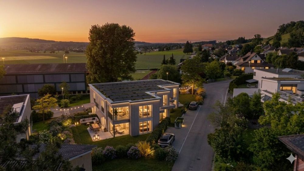 4.5 Zimmer-Gartenwohnung in Seuzach - Bild 3