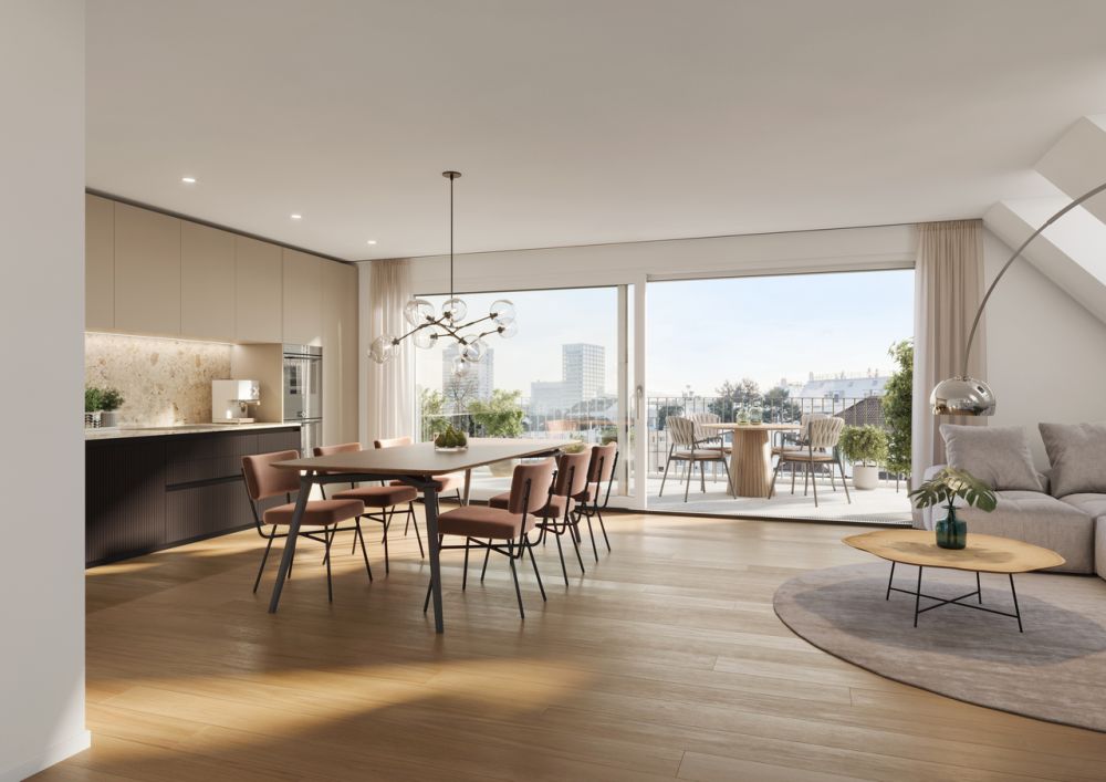 Urban Residences: Komfortables 3.5-Zimmer Topfloor-Apartment - Bild 1