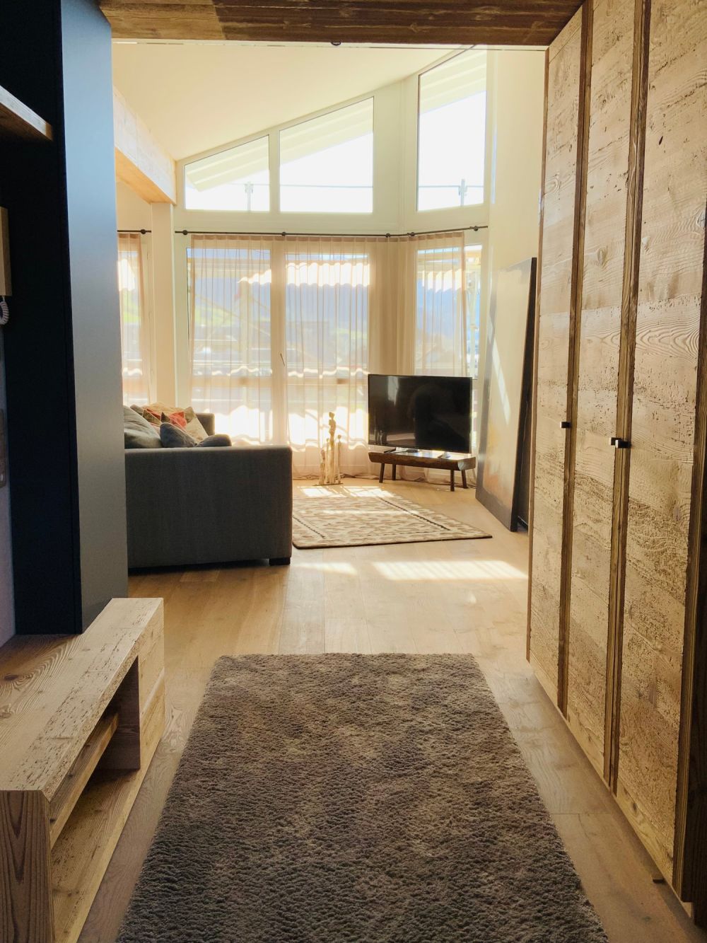 Attikawohnung am Sihlsee mit Sauna - Bild 1