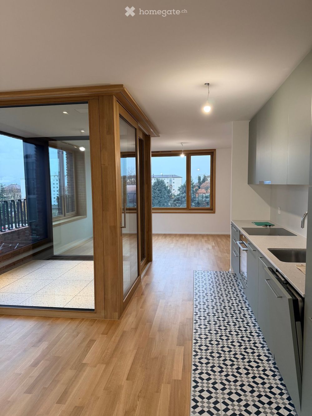 Studio spacieux et lumineux de 50 m² avec loggia – Lausanne Malley - Bild 2