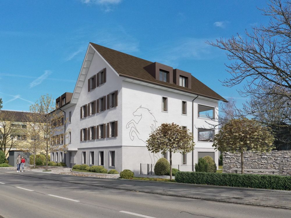Moderne 3.5-Zimmer-Neubau-Wohnung in Bünzen - Bild 2