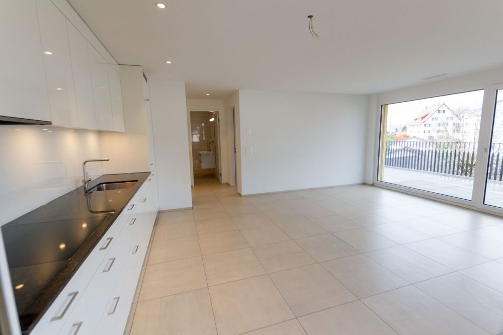 Moderne Wohnung mit eigenem Waschturm - Wohn-/Essbereich