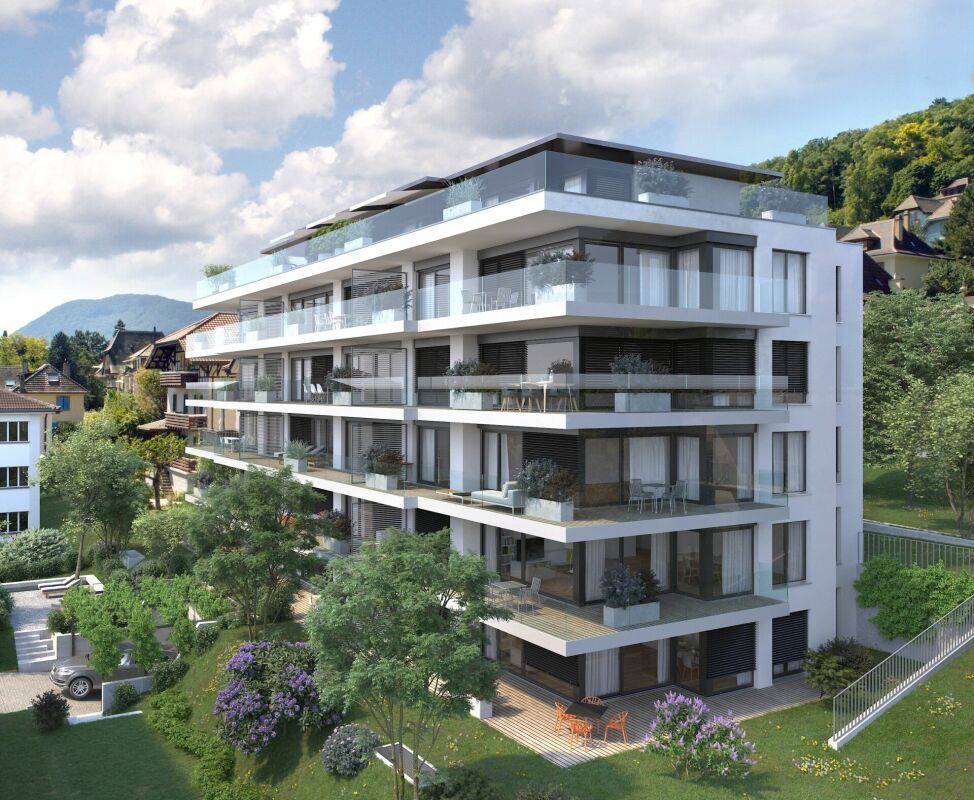 Spacieux appartement de 3,5 pièces - Bild 1