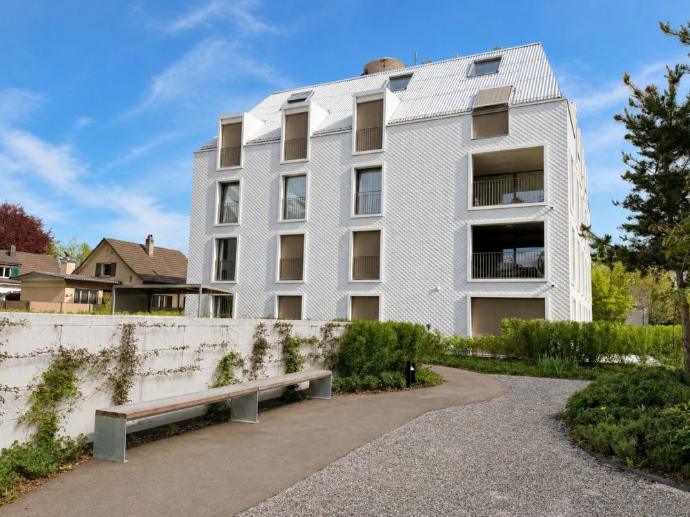 Moderner Innenausbau mit Wohnkomfort - Aussenansicht