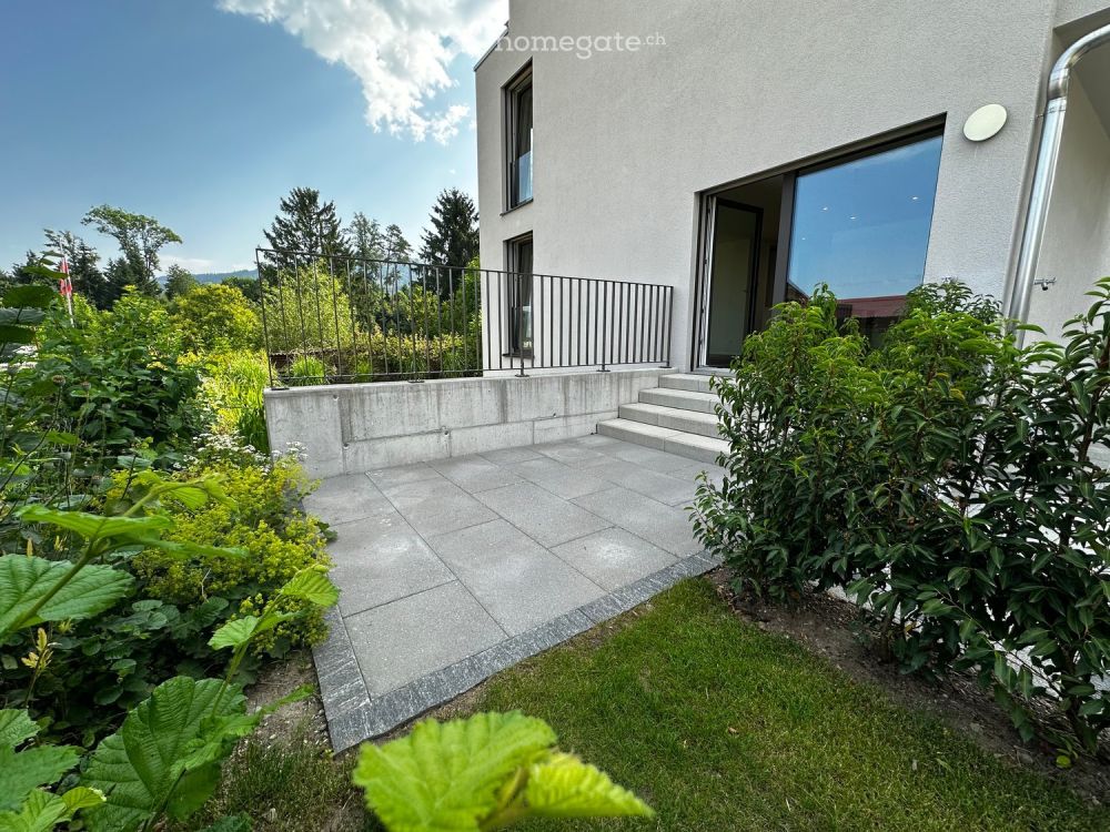 Idyllische 3.5-Zimmer-Neubau-Gartenwohnung - Bild 3