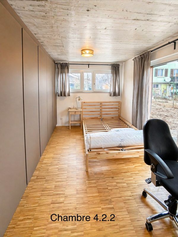 Nouvelle colocation haut de gamme - Chambres meublées avec balcon et terrasses à 2 pas de la gare de Châtel-St-Denis - Bild 10
