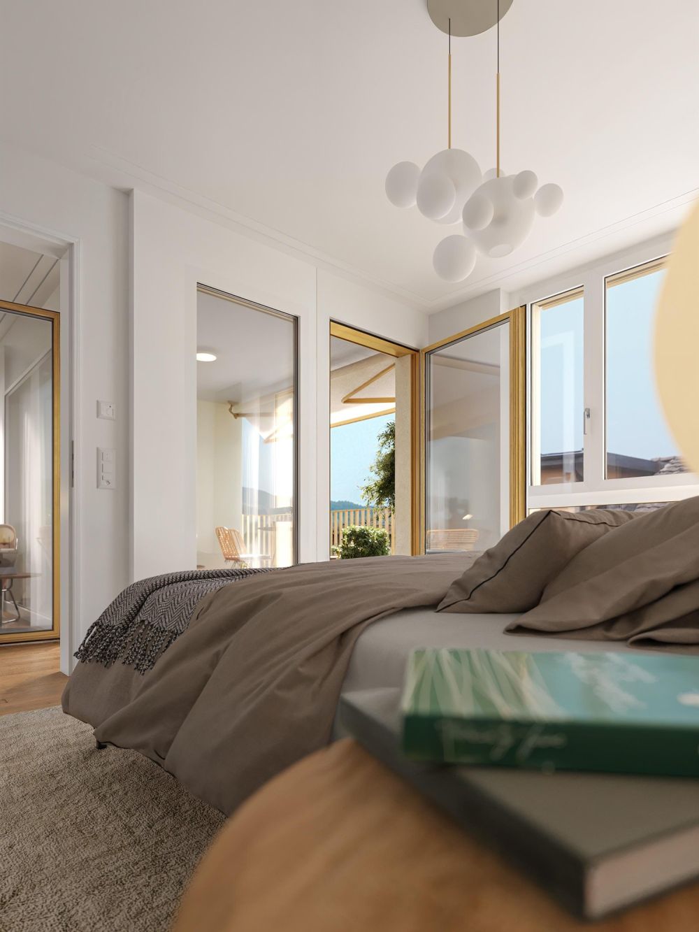 Neue Wohngemeinschaft gesucht? Perfekt gelegen 4.5-Zimmer-Neubauwohnung - Bild 7