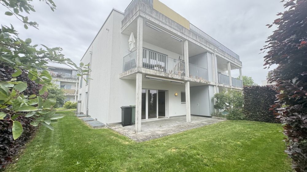3.5-Zimmerwohnung mit sonnigem Garten und modernem Wohnkomfort - IMG_9586