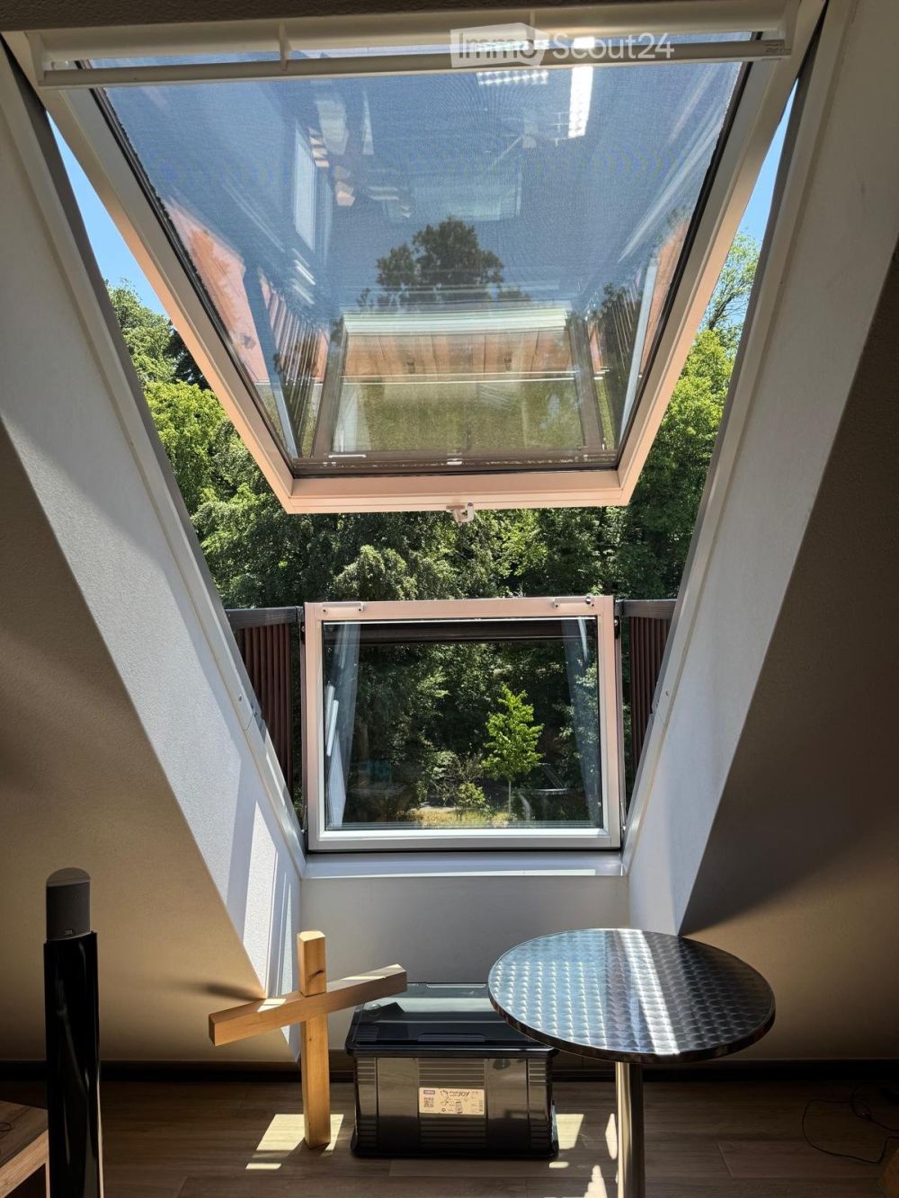 Wohnen wie im Einfamilienhaus mit viel Umschwung und Garten - Bild 3