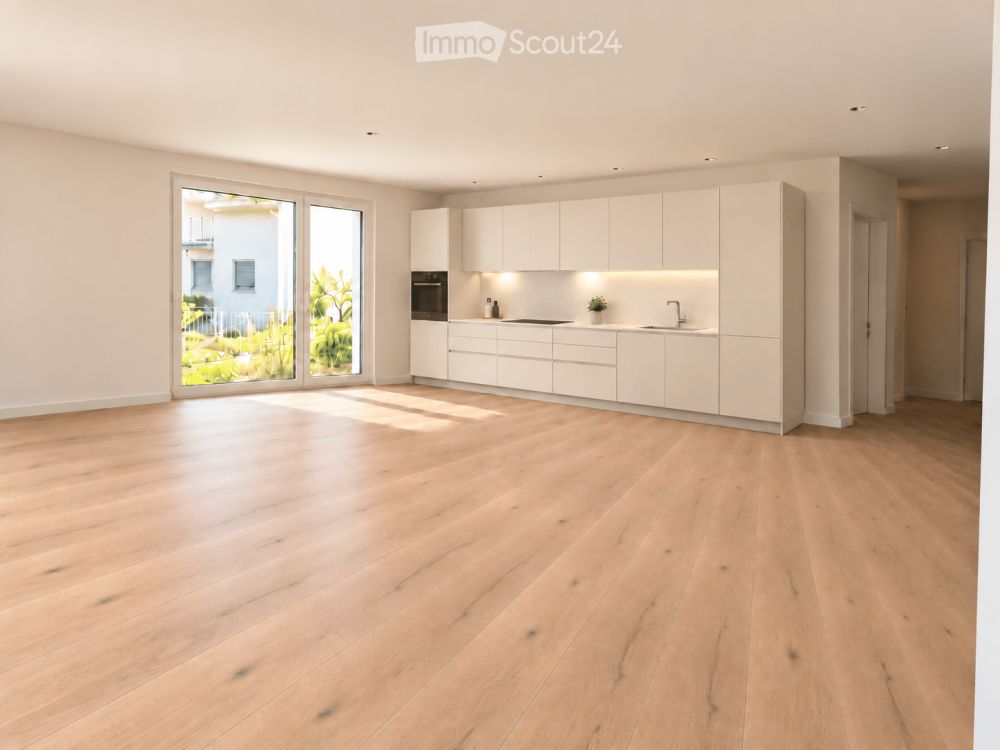 Einliegerwohnung mit weiter Aussicht ins Grüne als Erstbezug in Nunningen - Bild 3