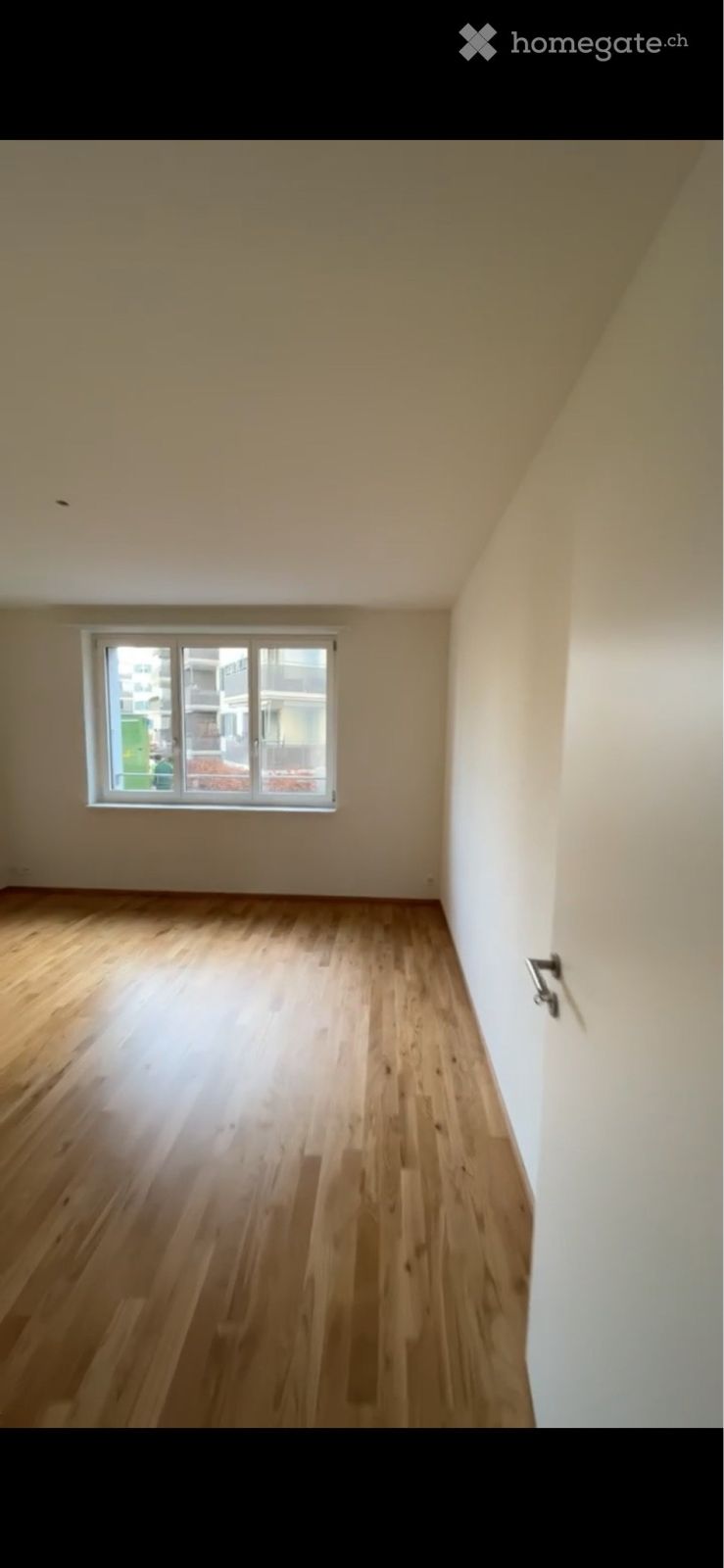 Helles WG-Zimmer in moderner Neubauwohnung mit Terrasse - Bild 2