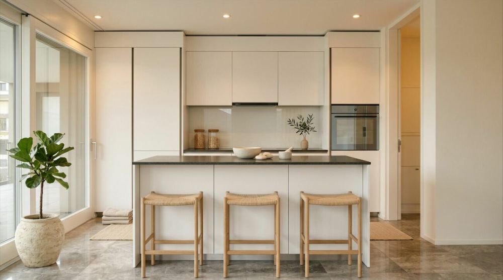 Moderne 4,5-Zimmer-Wohnung mit Balkon in Niedergösgen - Bild 3