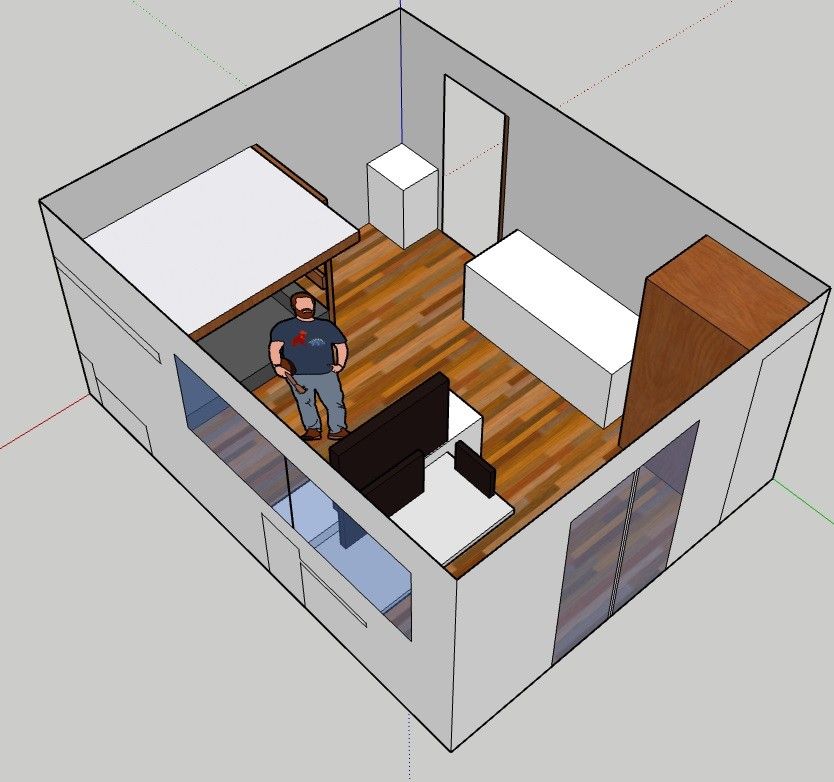Freie Zimmer (temporär ca. 6 Monate) in Wohngemeinschaft - Bild 5