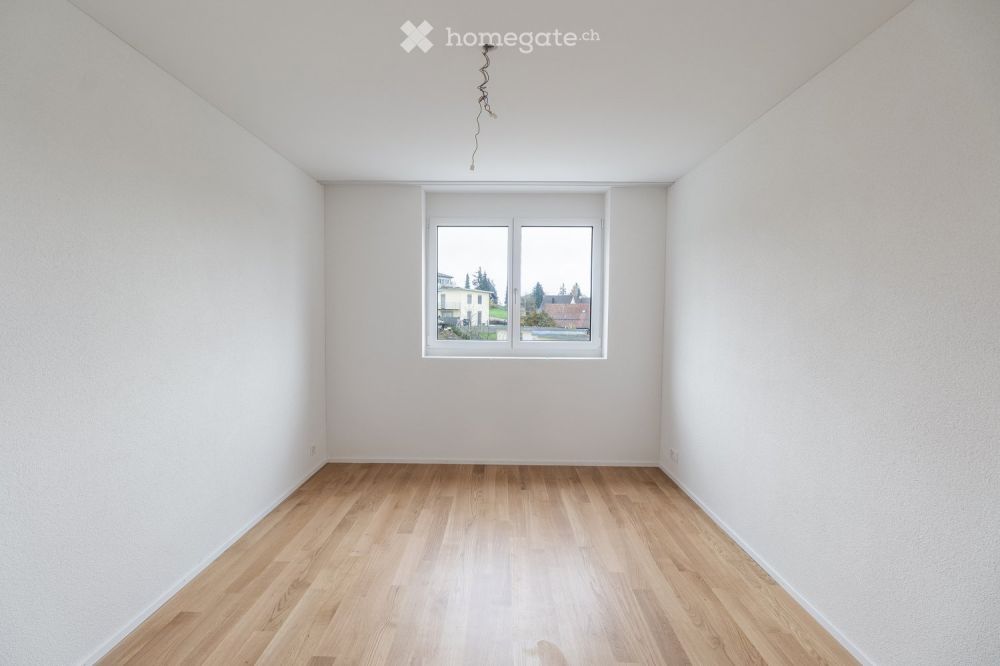 Moderne 3.5-Zimmer-Neubau-Wohnung mit Balkon und Aussicht in Menziken - Bild 6