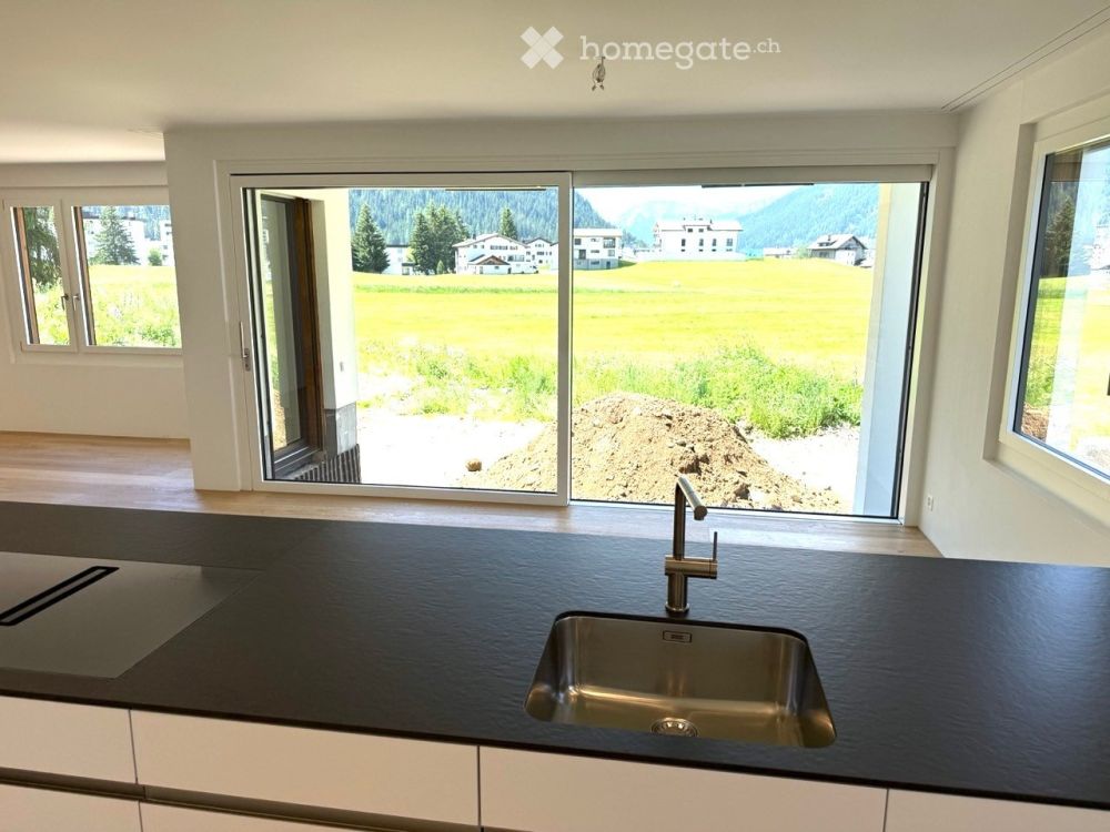 Exklusive 4.5 Zimmer Neubau-Erstwohnung 128m2 im Erdgeschoss, Erstbezug - Bild 1