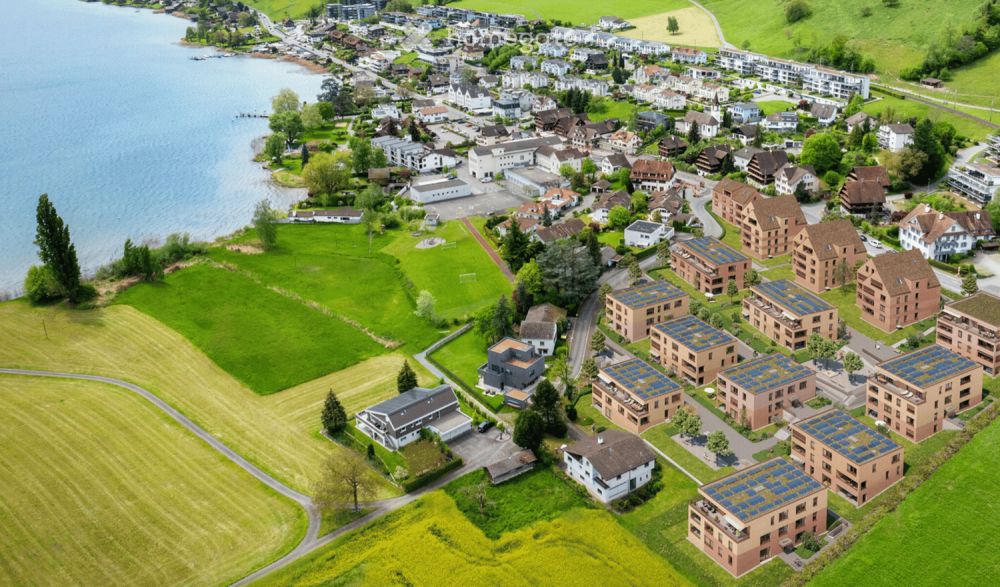 Erstbezug: 4.5-Zimmer-Gartenwohnung mit Rigi-Sicht - Bild 1