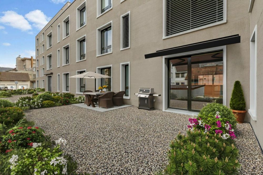 Erstvermietung - Attraktive 3 1/2-Zimmer-Gartenwohnung mit Loggia und Einstellplatz im Zentrum von Sissach - Bild 10